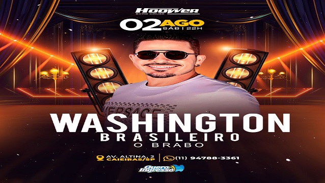 WHASHINGTON BRASILEIRO + MANU RIO
