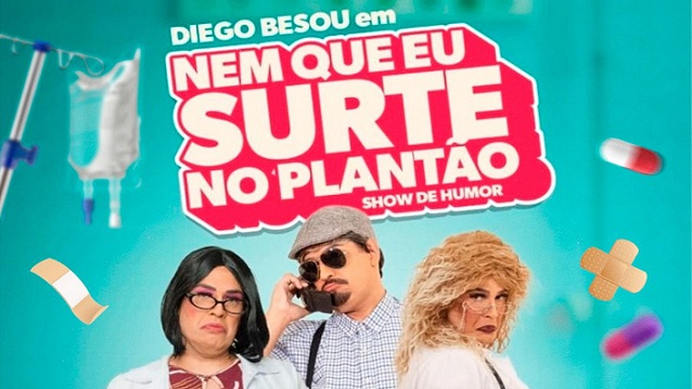 NEM QUE EU SURTE NO PLANTAO
